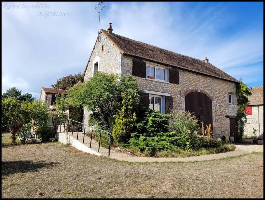 Apartamento Le Barrage Port-Mort Exterior foto