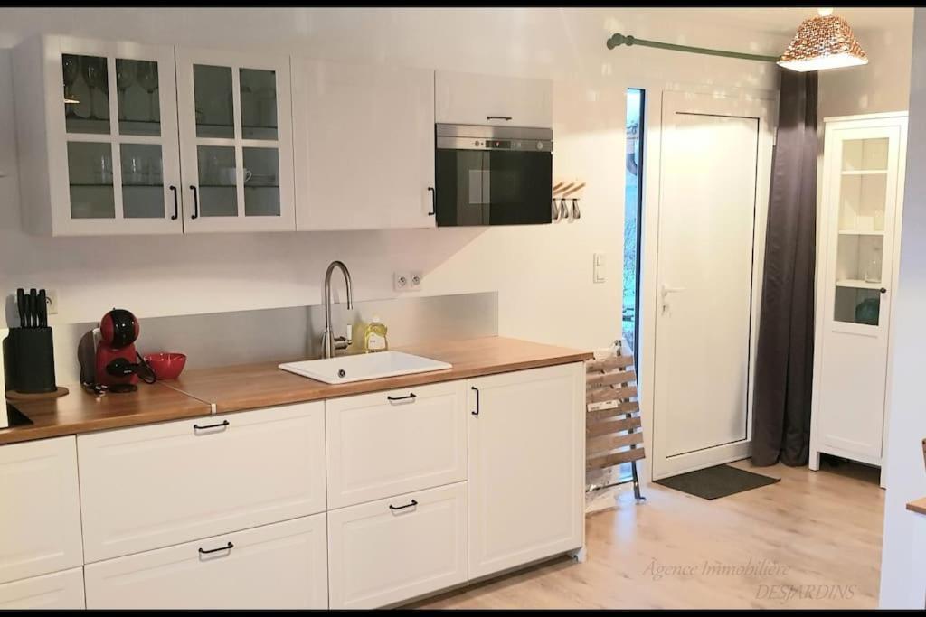 Apartamento Le Barrage Port-Mort Exterior foto